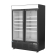 Polar G-Series Staand Display Vriezer 920Ltr Zwart Polar G-Series Staand Display Vriezer 920Ltr Zwart