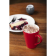 Olympia Café latte bekers rood 34cl (12 stuks) Olympia Café latte bekers rood 34cl (12 stuks)