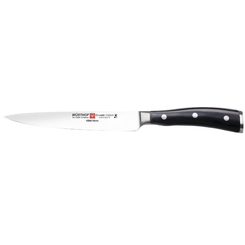 Wusthof Classic Ikon vleesmes 23cm Wusthof Classic Ikon vleesmes 23cm