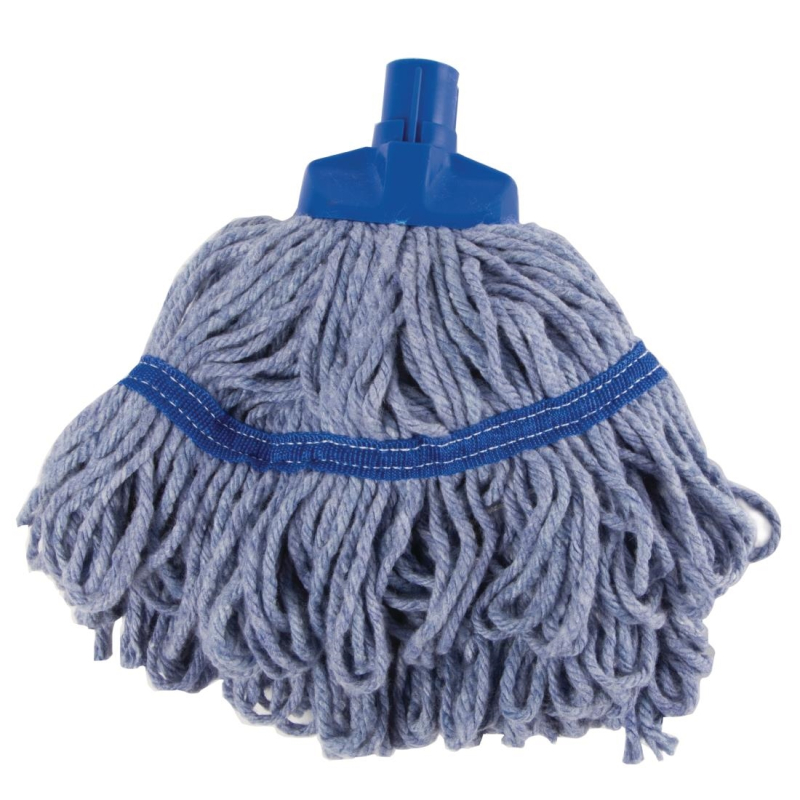 SYR ronde mop 35,5cm blauw SYR ronde mop 35,5cm blauw