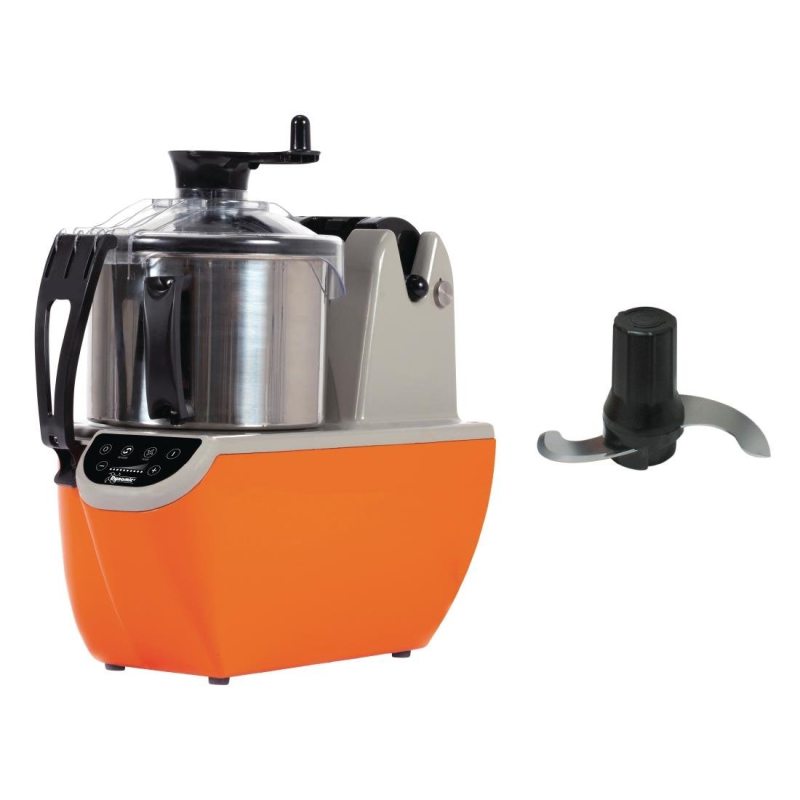 Dynamic foodprocessor CL222UK variabele snelheid Dynamic foodprocessor CL222UK variabele snelheid