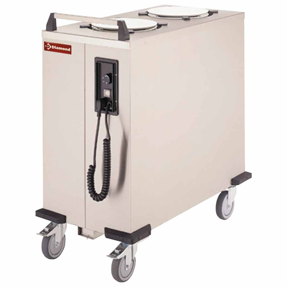 Verwarmde bordenlowerator 2 zuilen Ø 260-310 mm Verwarmde bordenlowerator 2 zuilen Ø 260-310 mm