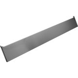 Frontale Plint in Roestvrij Staal, 675 mm - Pass-through