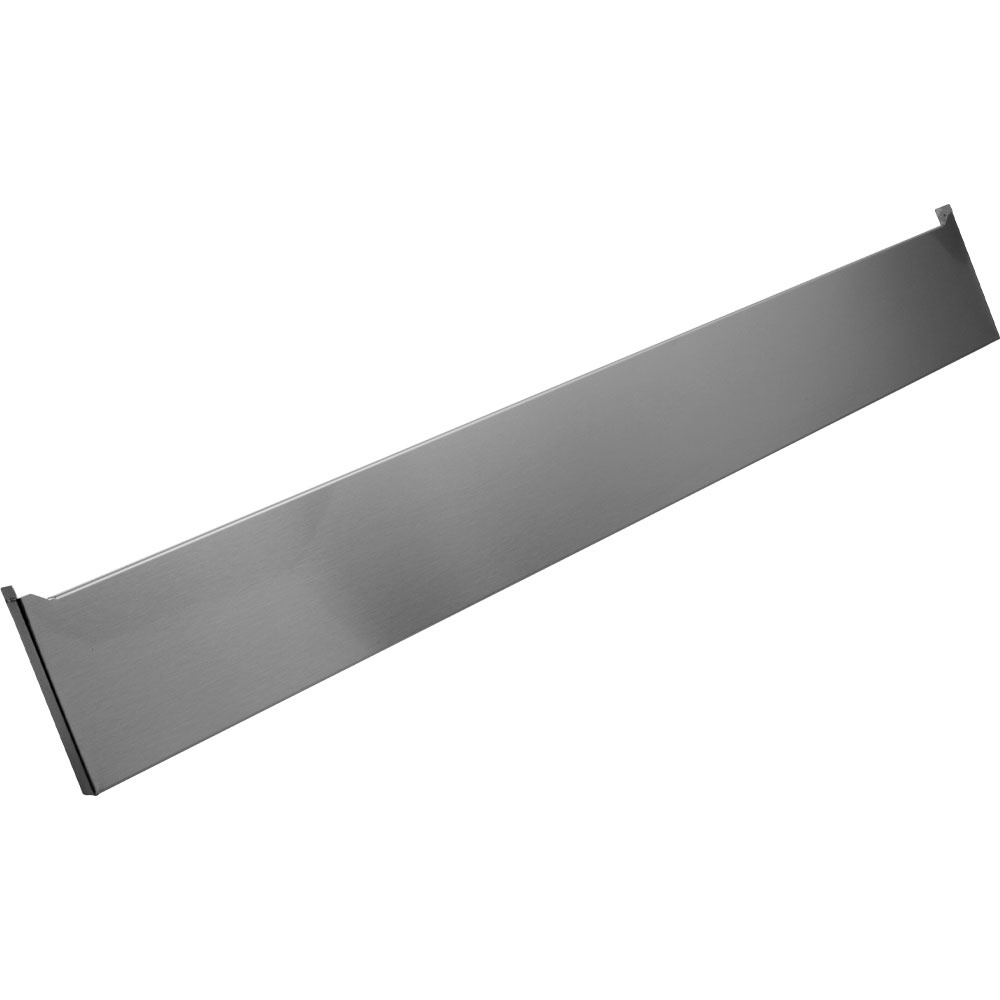 Frontale plint in roestvrij staal, 675 mm - PASS-THROUGH Frontale plint in roestvrij staal, 675 mm - PASS-THROUGH