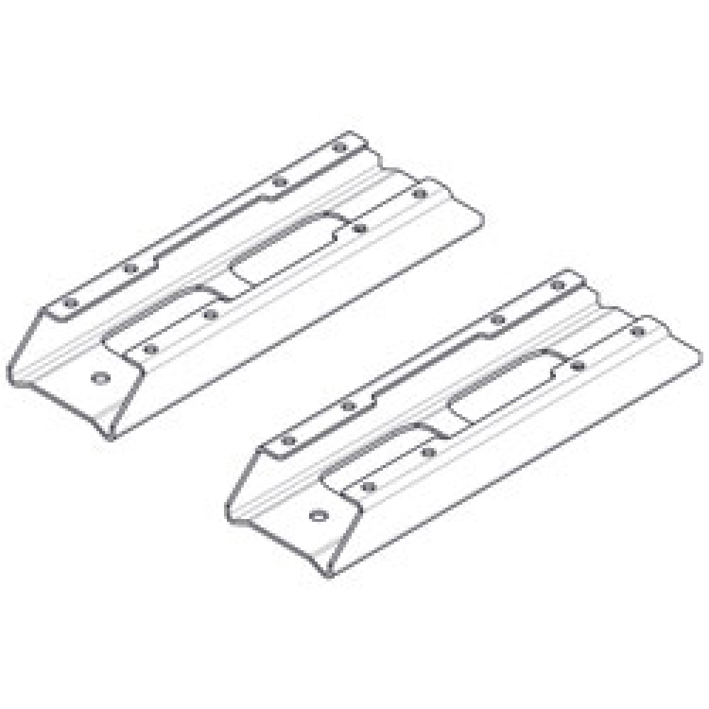 Draagbalken voor wielen, module 400 mm Draagbalken voor wielen, module 400 mm