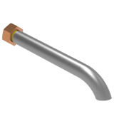 Uitwendige Aansluiting Afvoer Friteuses (15 Liter)