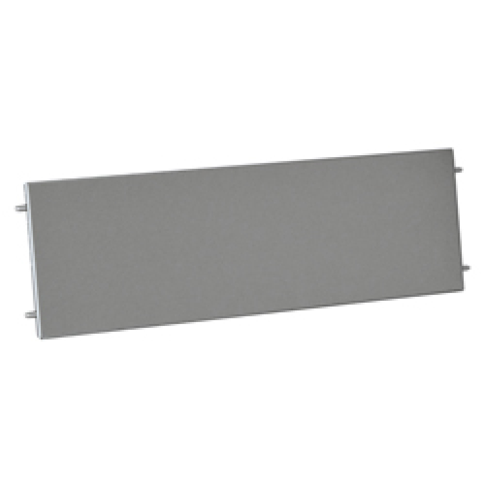 Frontale plint in R.V.S. 600 mm Frontale plint in R.V.S. 600 mm