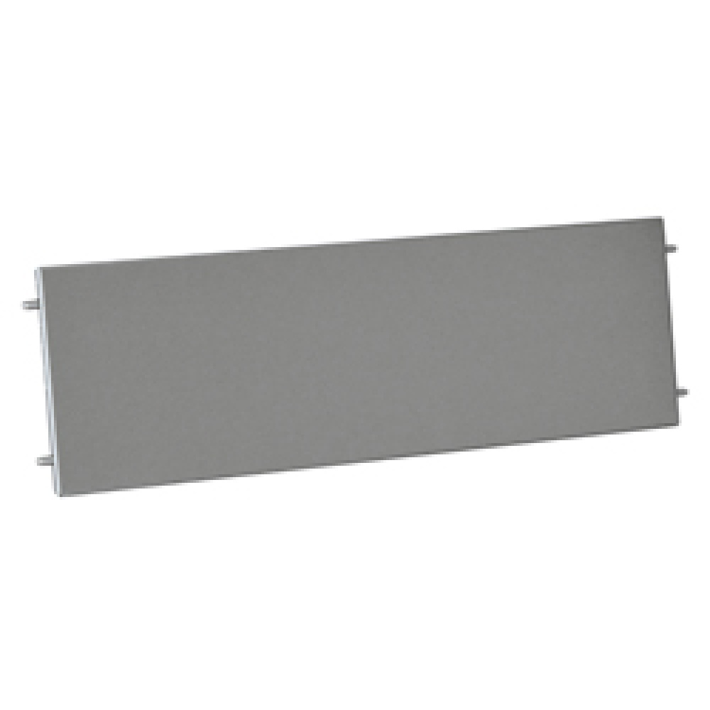 Frontale plint in R.V.S. 900 mm Frontale plint in R.V.S. 900 mm