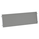 Frontale Plint in R.v.s. 900 mm