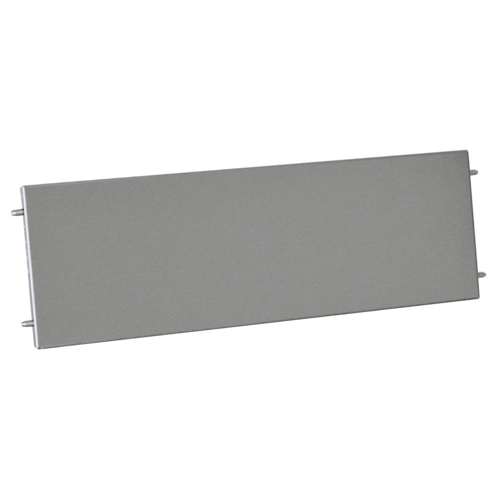 Frontale plint in R.V.S. 900 mm Frontale plint in R.V.S. 900 mm