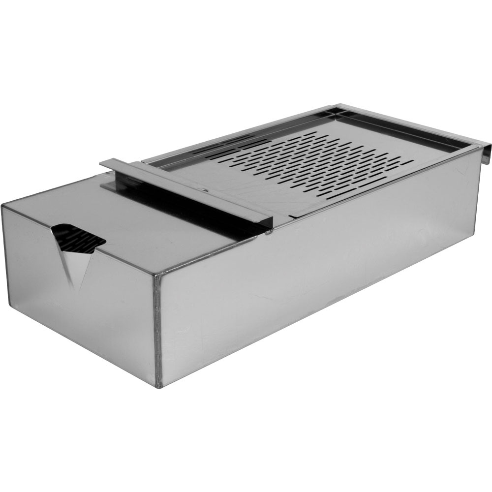 Kuip voor het opvangen van olie uit friteuses Kuip voor het opvangen van olie uit friteuses