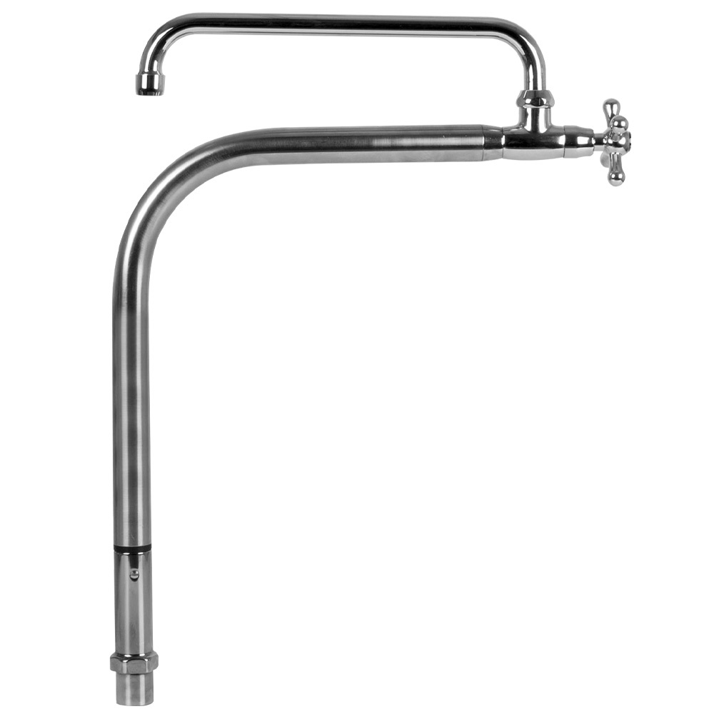 Waterkolom, 2 of 6 branders/platen Waterkolom, 2 of 6 branders/platen