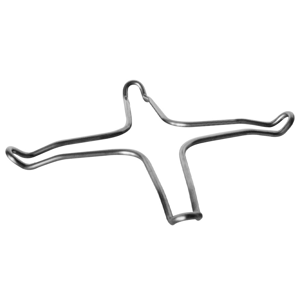 Reductie voor rooster (R.V.S.) Reductie voor rooster (R.V.S.)