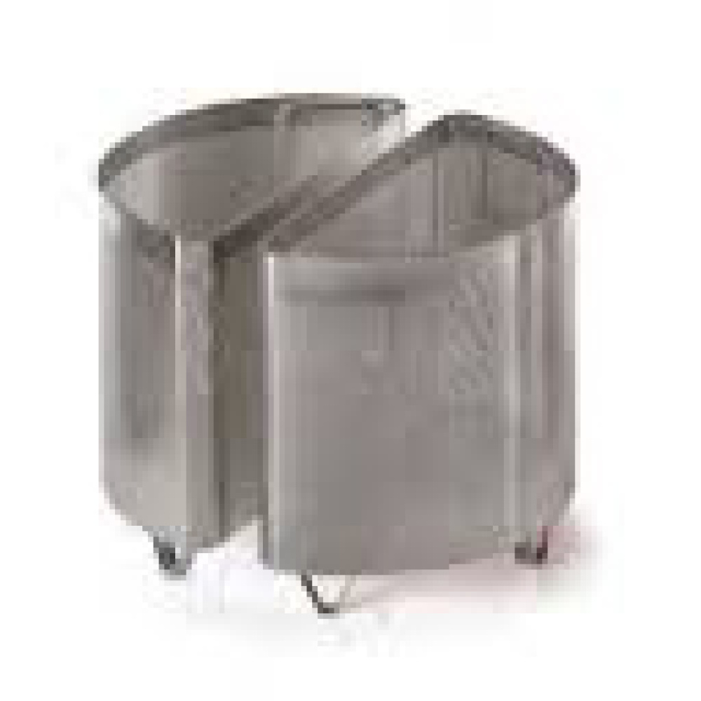 Mand 2 sectoren, 100 liter Mand 2 sectoren, 100 liter
