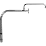 Waterkolom, Gas/elektrische Fornuis Module 400/1200 mm