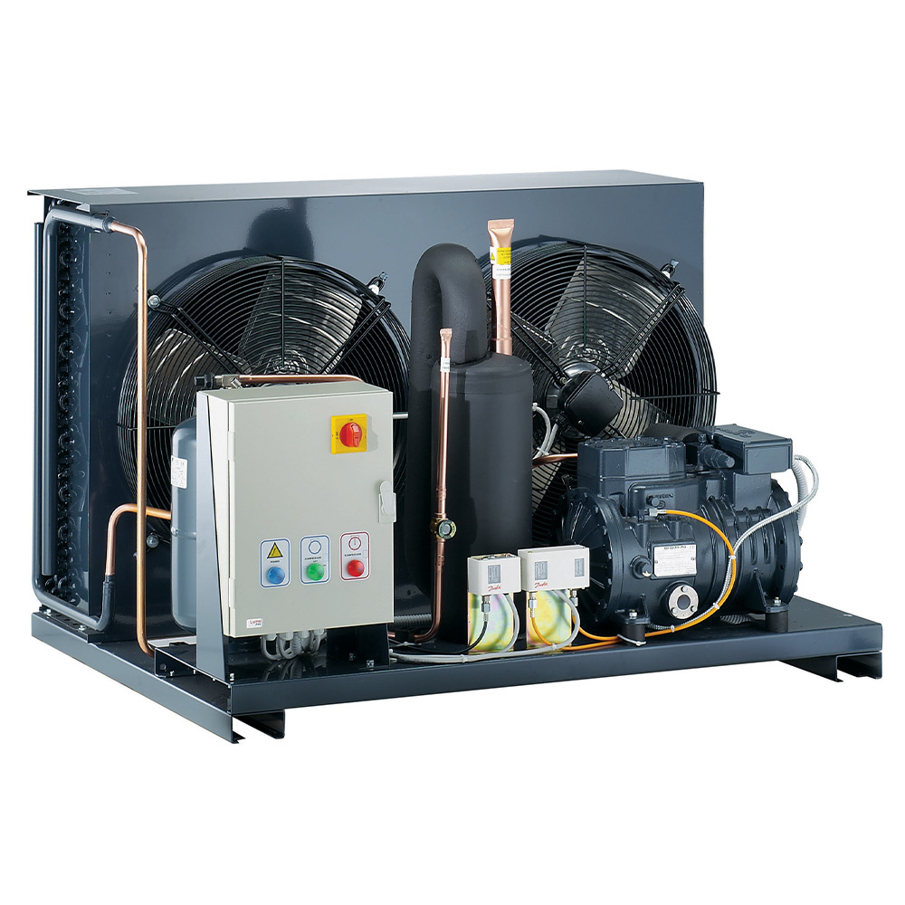 Hermetische unit, luchtgekoelde condensor 20x GN 1/1 Hermetische unit, luchtgekoelde condensor 20x GN 1/1