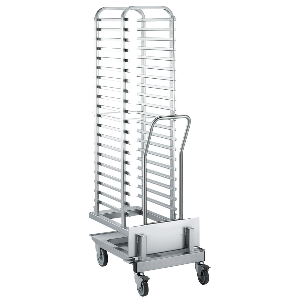 Inrijwagen & lader 16x GN 1/1 (800mm) Inrijwagen & lader 16x GN 1/1 (800mm)