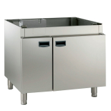 Neutrale Kast Met Deuren, Ovens 6 & 10x GN 1/1