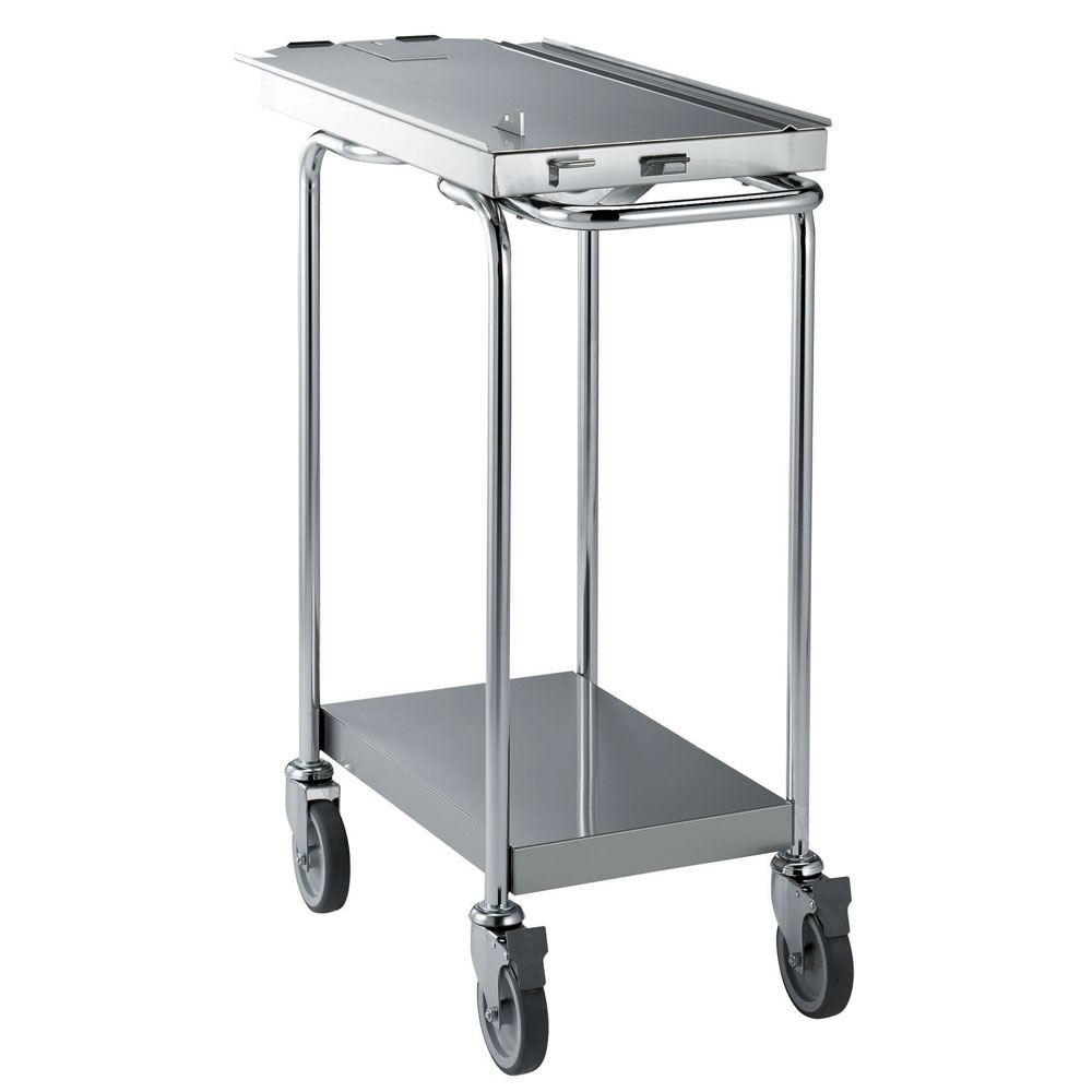 Inrijwagen voor frontale lader ovens 6 & 10x GN 1/1 Inrijwagen voor frontale lader ovens 6 & 10x GN 1/1