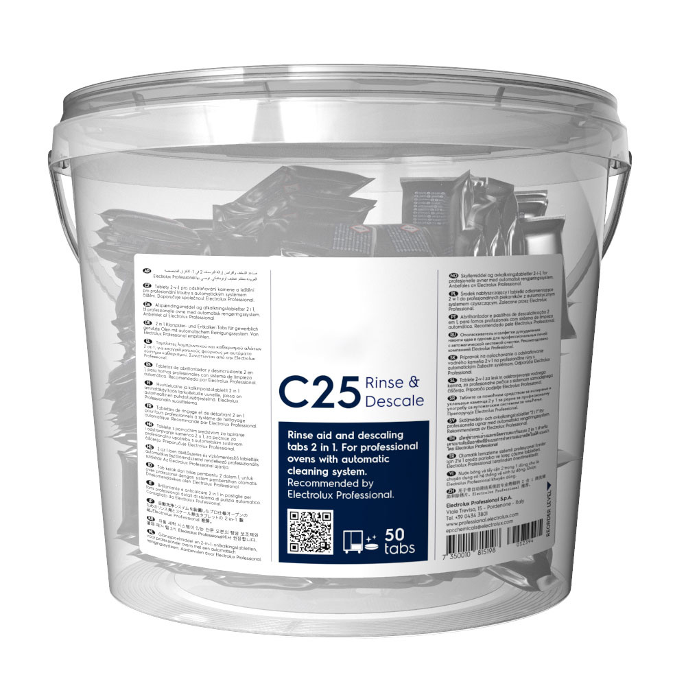 Spoel / ontkalk tablet (50 st.) Spoel / ontkalk tablet (50 st.)