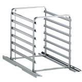 Lader op Wielen 5x GN 1/1 (ruimte 80 Mm)