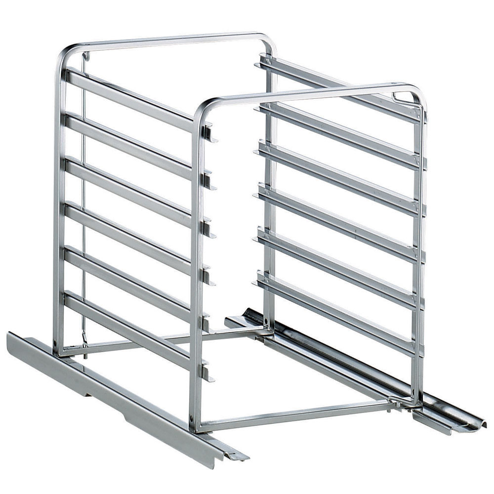 Lader op wielen 6x GN 1/1 (ruimte 65 mm) Lader op wielen 6x GN 1/1 (ruimte 65 mm)