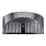 Gemotoriseerd Dampkap (1500 M3/h), Verdamp.condens.