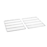 Set Van 2 Roosters GN 2/1 Inox Aisi 304