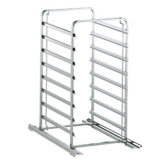 Lader op Wielen, 8x 600x400 (tussenruimte 80mm), Oven 10x GN 1/1