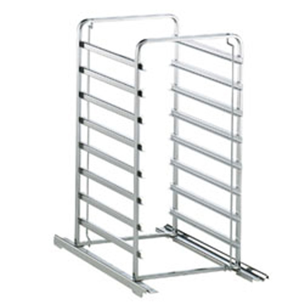 Lader op wielen, 8x 600x400 (Tussenruimte 80mm), oven 10x GN 1/1 Lader op wielen, 8x 600x400 (Tussenruimte 80mm), oven 10x GN 1/1
