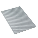 Geribde Plaat Gn1/1 om Het Vlees, Groenten te Roosteren, Etc.