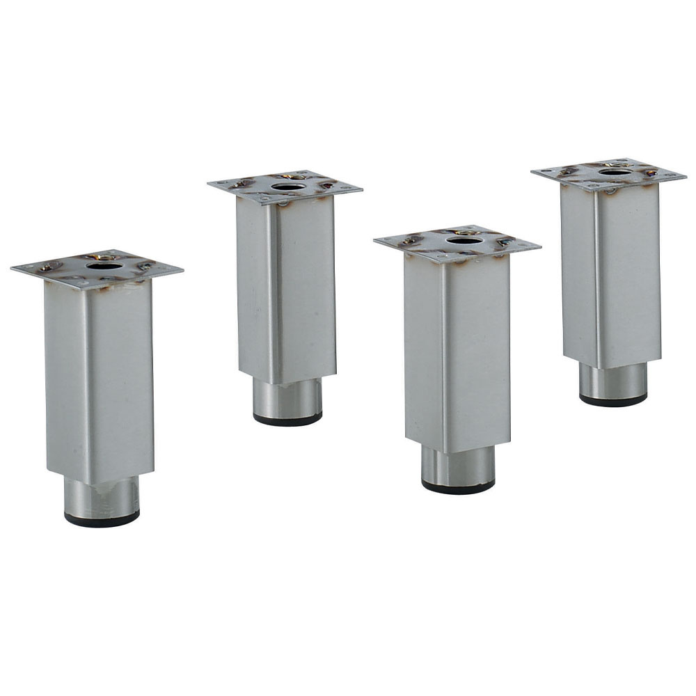 4 verstelbare poten voor oven 6 & 10x GN 1/1 - GN 2/1 4 verstelbare poten voor oven 6 & 10x GN 1/1 - GN 2/1