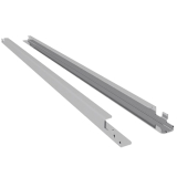 Paar Geleiders Rechts + Links Voor Rijpingskast