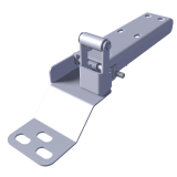 Optie: Pedaal Voor Het Openen Van Kast 700 Liter