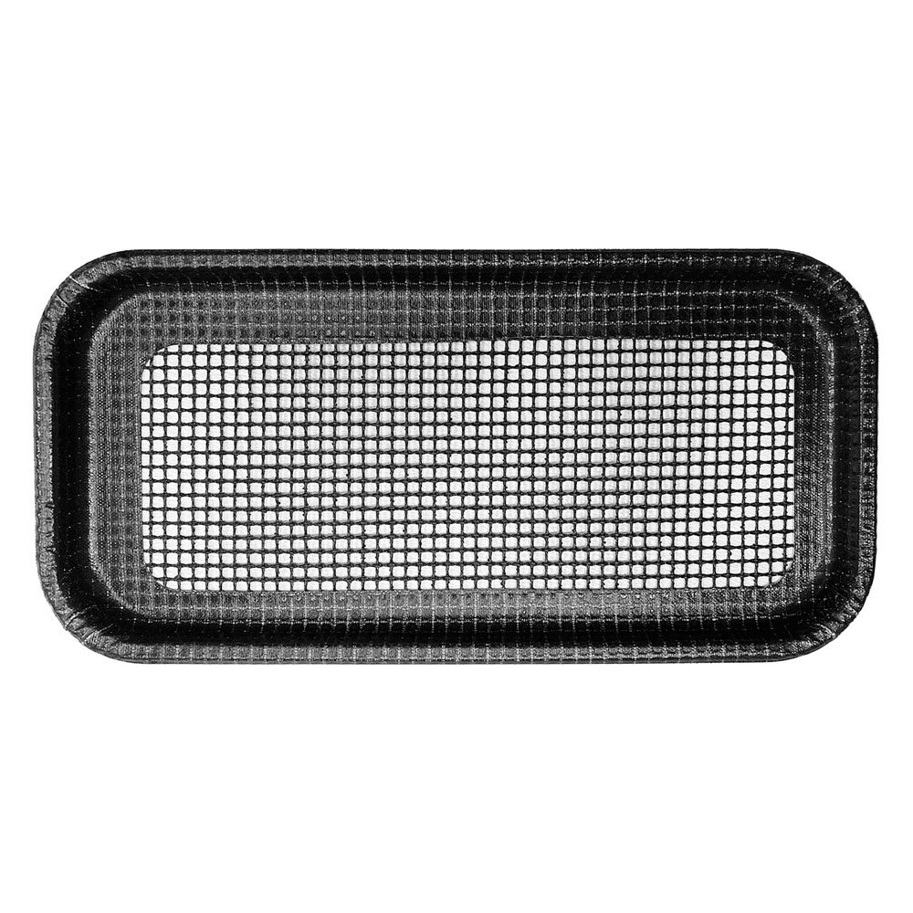 Set van 2 geperforeerde teflon bakplaten 1/2 module Set van 2 geperforeerde teflon bakplaten 1/2 module