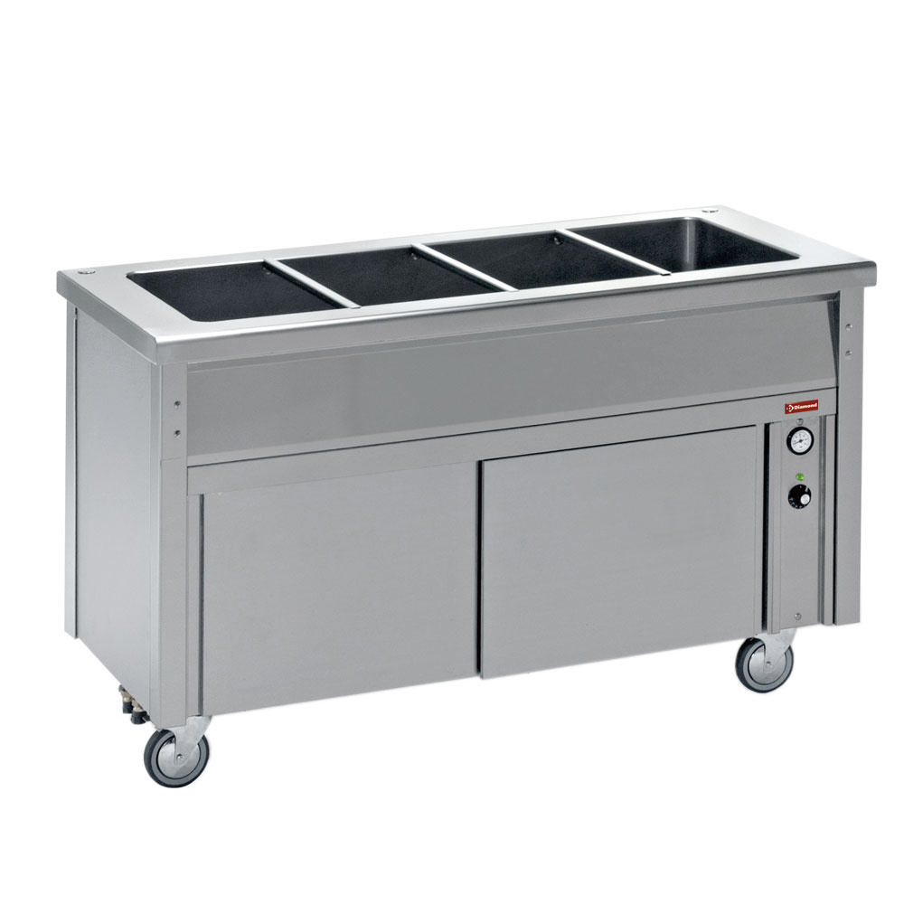 Bain-marie element op warmkast 3 GN 1/1 Bain-marie element op warmkast 3 GN 1/1