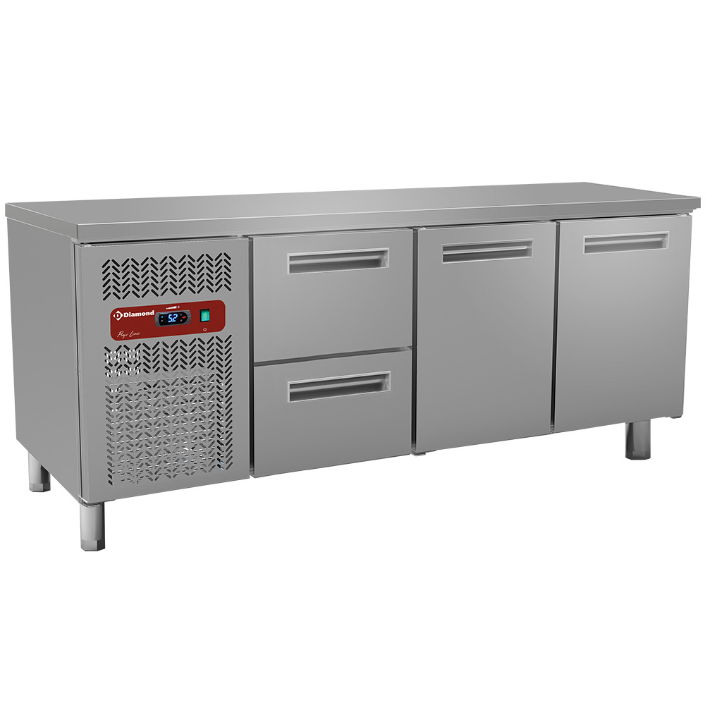 Koeltafel samengesteld uit : Koeltafel samengesteld uit :