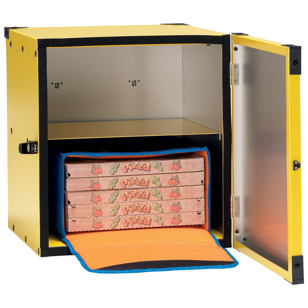 Box voor vervoer pizza Box voor vervoer pizza