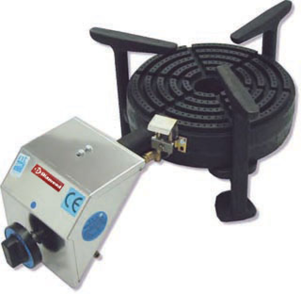 Tafelmodel gasbrander paelle, diam. 250 (10 kW) Tafelmodel gasbrander paelle, diam. 250 (10 kW)