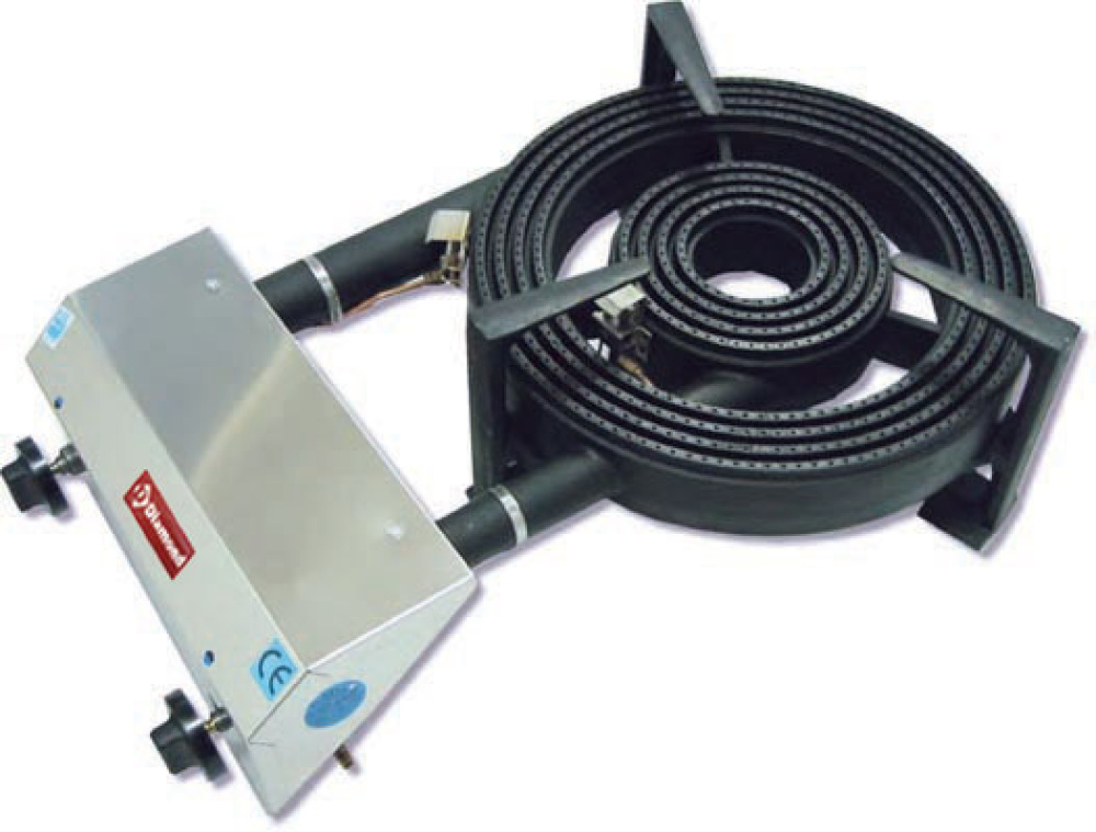 Tafelmodel gasbrander paelle, Ø 450 (27.2 kW) Tafelmodel gasbrander paelle, Ø 450 (27.2 kW)