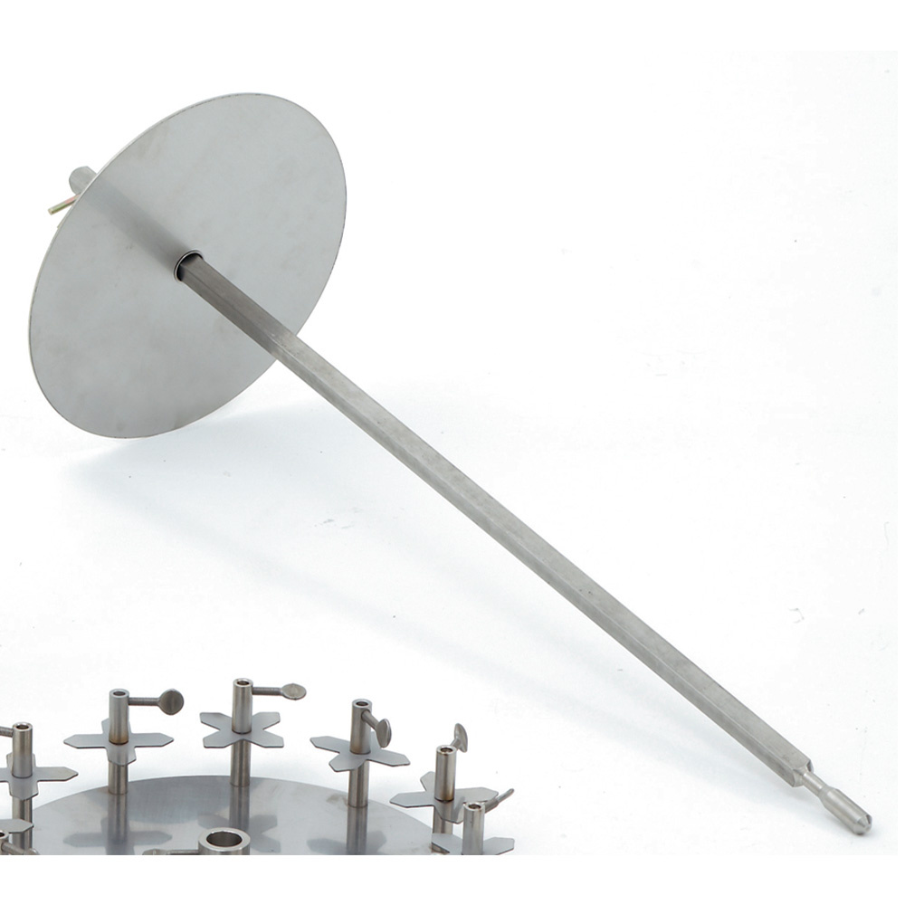 Spit 8x8, supp 40, schijf 210 mm & vlindermoer Spit 8x8, supp 40, schijf 210 mm & vlindermoer