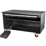 Onderstel op Wielen Met Opslagruimte Voor Steenkool