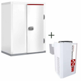 Geheel Vrieskamer T° -15° -25° Samengesteld Uit: