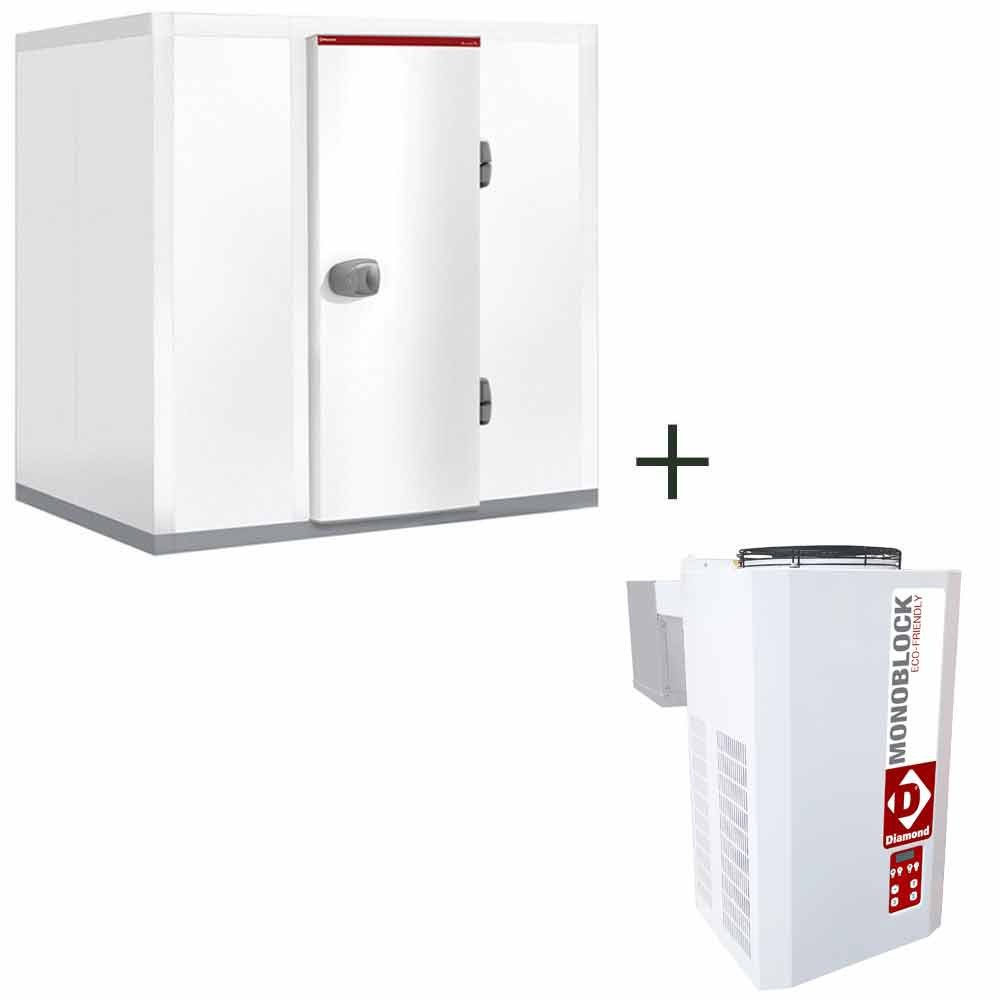 Geheel vrieskamer T° -15° -25° samengesteld uit: Geheel vrieskamer T° -15° -25° samengesteld uit: