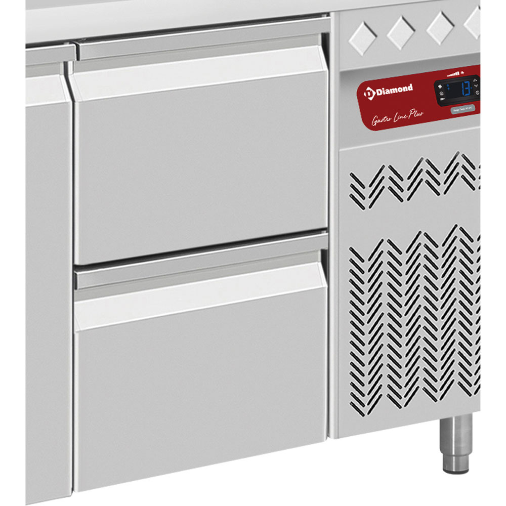 Kit van 2 laden (1/2+1/2 h200mm), voor DT.. Kit van 2 laden (1/2+1/2 h200mm), voor DT..