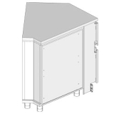 Neutrale Hoek - Gesloten 45°