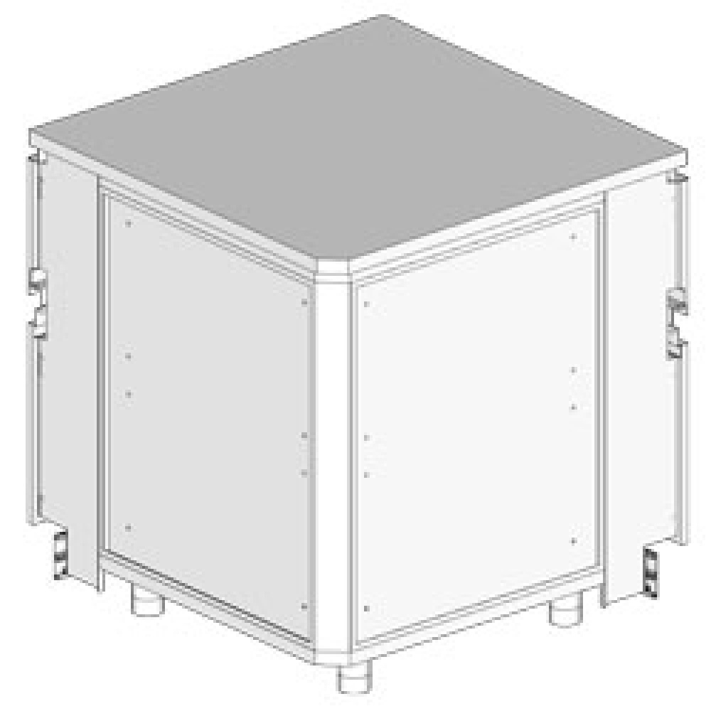 Neutrale hoek - gesloten 90 ° Neutrale hoek - gesloten 90 °