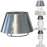 Rvs Schoorsteenkap (cbq-060 & Cbq-075)