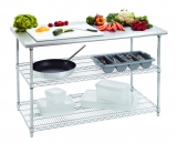 Werktafel 690, B1300, 2 TS Werktafel 690, B1300, 2 TS