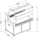 Gekoelde & verwarmde vitrine toonbank EN & GN, hoog glas, statisch, zonder reserve Gekoelde & verwarmde vitrine toonbank EN & GN, hoog glas, statisch, zonder reserve